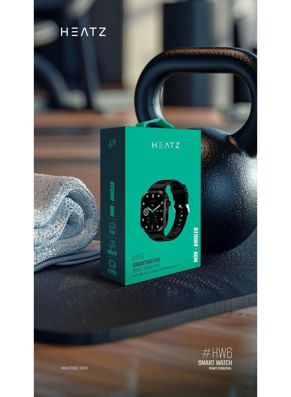 Compare HEATZ  HW 6 SMART WATCH at KSA Price