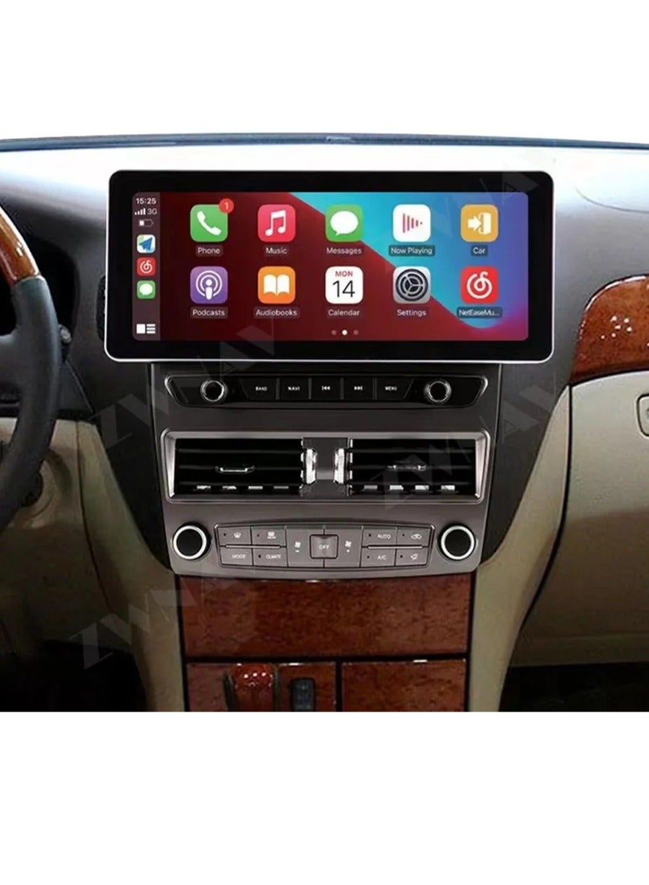 The Lexus LS430 12.3-inch Android screen with 4GB…