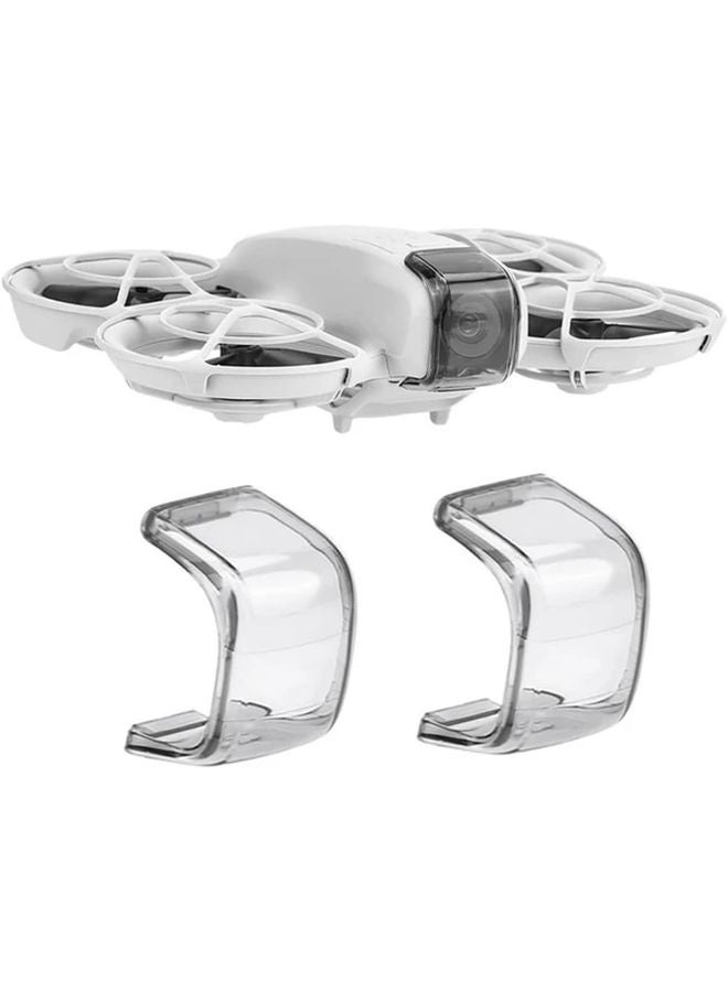 Compare 2pcs DJI Neo Protective Cover Set Gimbal Dustproof Case and Lens Cap at KSA Price