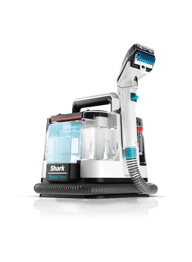 Compare Stain Striker & Spot Cleaner with Tough Stain, Carpet & Upholstory Cleaner with Crevice & HoseCleaning Tools, 2x Bespoke Cleaning Formulas to Remove Stains, Odours, Dirt & Grime PX200MET 1.25 L 450 W 622356302999 white at KSA Price
