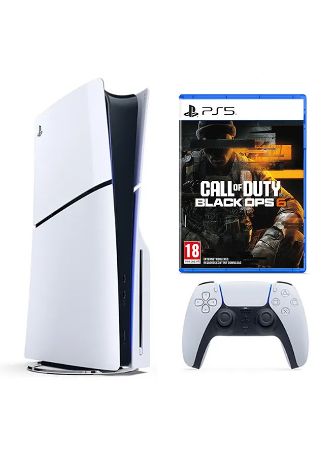 PlayStation 5 Disc Slim Console And Call of…