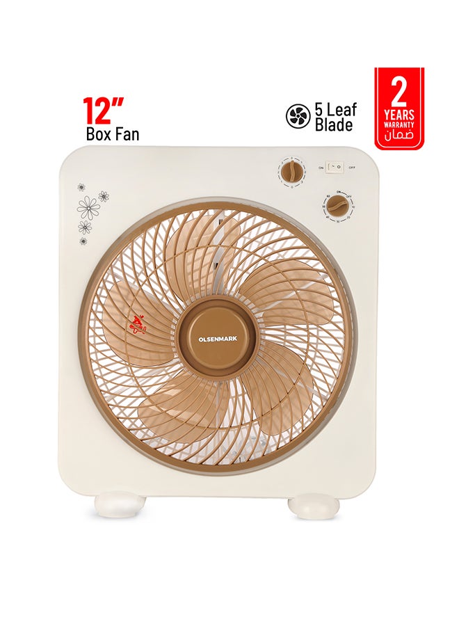 12 Inch Portable Box Fan with Hight Quality…