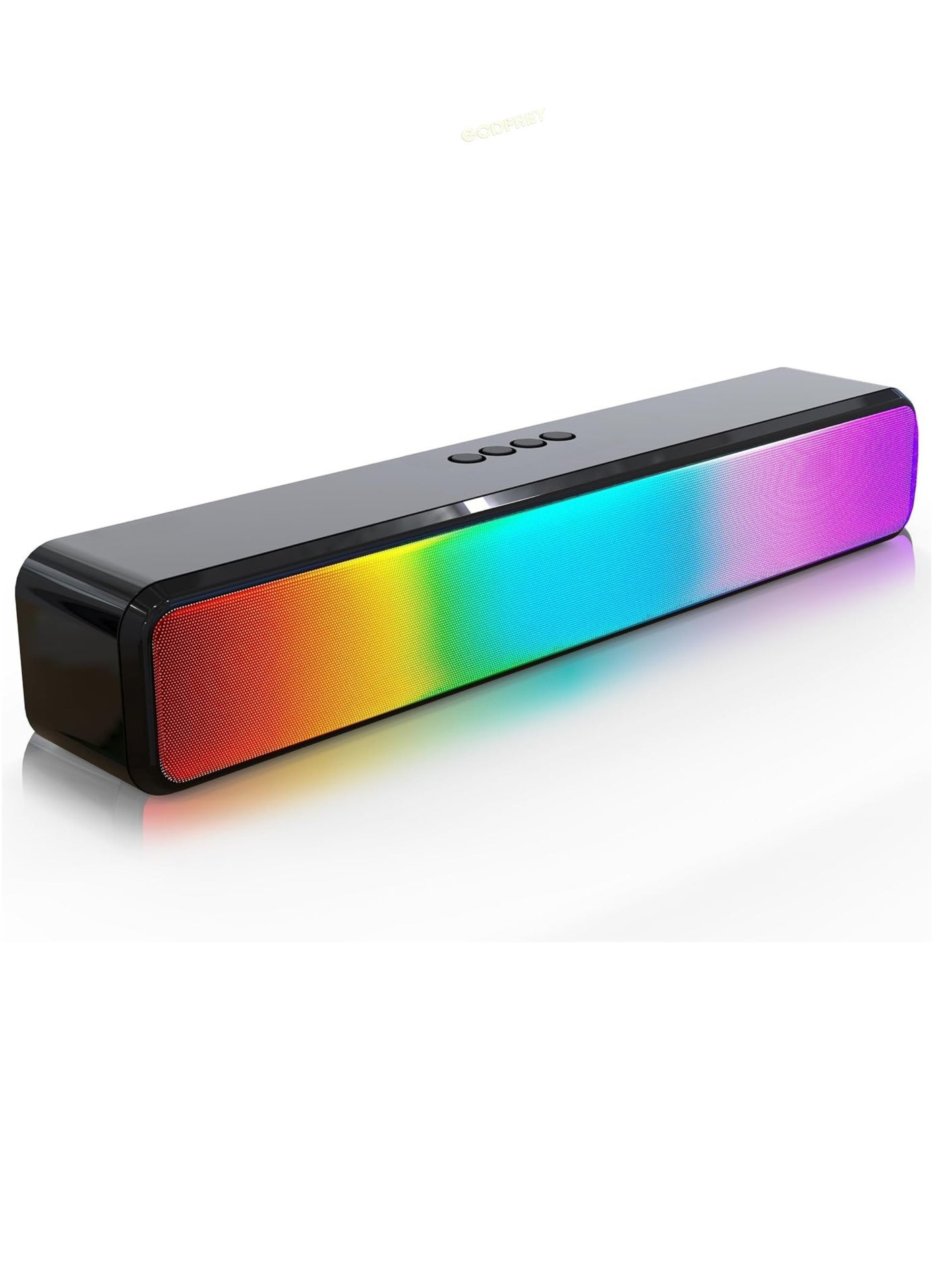 M8 RGB Soundbar Speaker – Portable Wireless Bluetooth…