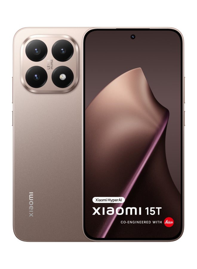 Compare 15T Dual SIM+eSIM Rose Gold 12GB RAM 512GB 5G  Global Version at KSA Price