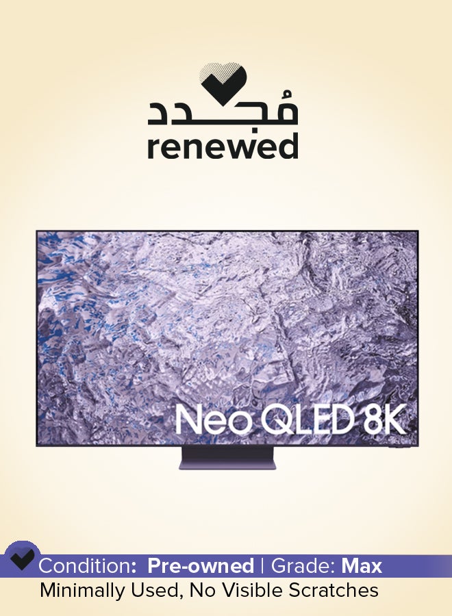 Renewed - 85 -Inch Smart Neo QLED TV -…