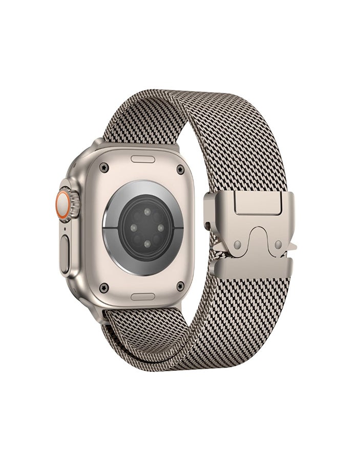 Milanese Mesh Loop Band For Apple Watch 49/46/45/44/42mm…