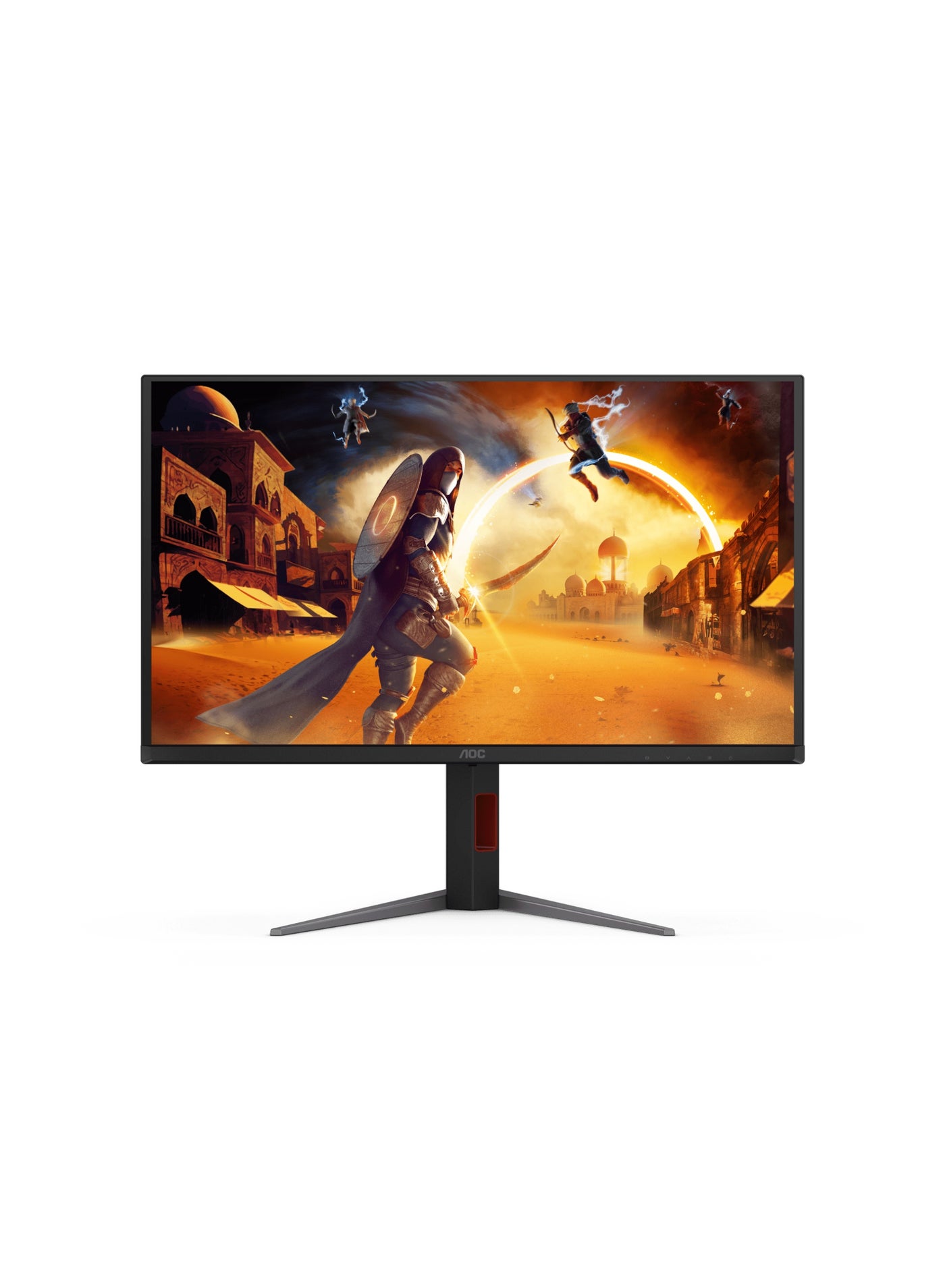 Compare Q27G4ZD 26.5 QHD 240Hz OLED Gaming Monitor, 0.03ms GTG, HDR True Black 400, 99% DCIP3, Adaptive Sync, HDMIDP, USB Hub, FlickerFree, Low Blue Light, Adjustable Stand, VESA Mount black at KSA Price