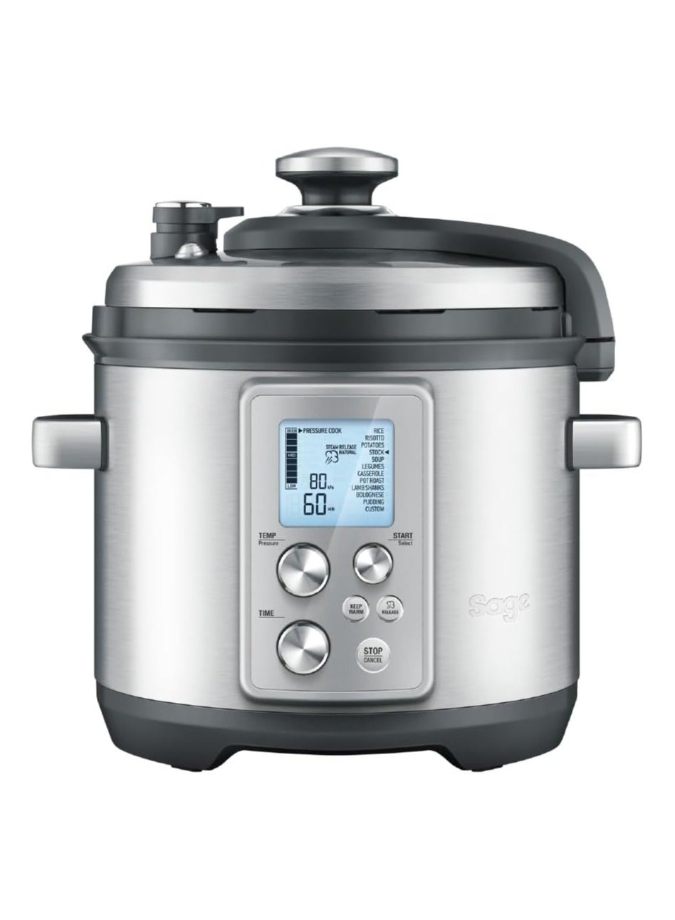 Compare The Fast Slow Pro  Reduce, Sauté, Sear, Slow cook, Pressure Cook, Steam or Keep Warm  UAE Version, 2 Year Manufacturer Warranty at KSA Price