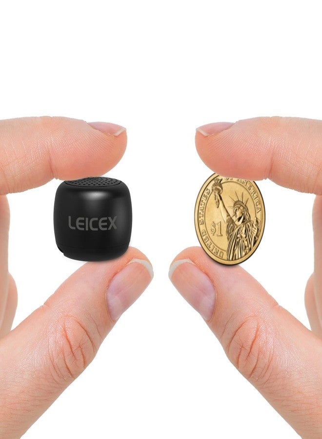 LEICEX Mini Bluetooth Speaker, Small Tiny Portable…