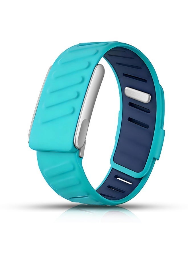 Compare ZOXITY Silicone Wristband Compatible with Whoop 5.0 Band, Silicone Sports Loop Strap for Men & Women Comfort Durable Soft Adjustable, Breathable, with U Shapped Connector at KSA Price