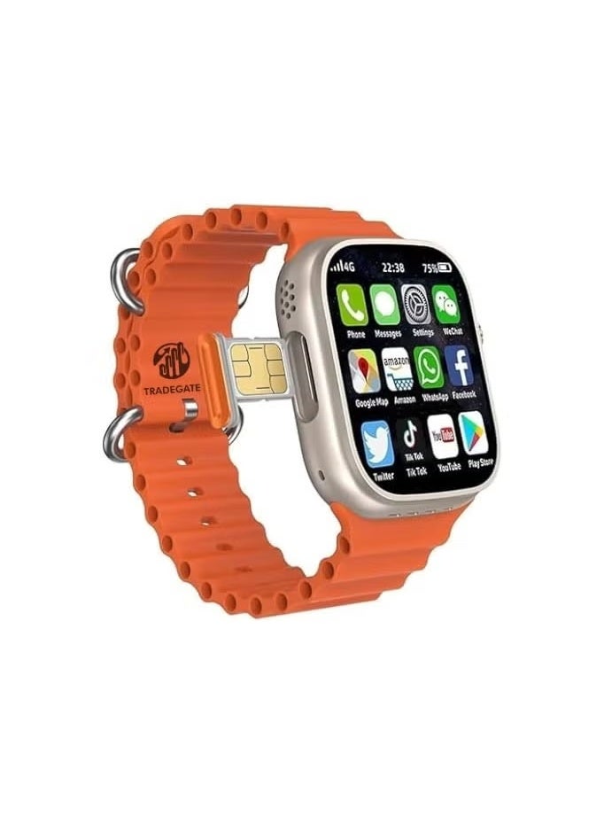 SM401 4G Smartwatch 2.2 Inch HD Screen, SIM…