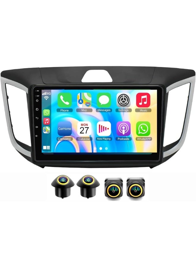 Fit Hyundai CRETA Car Stereo CRETA IX25 Android…