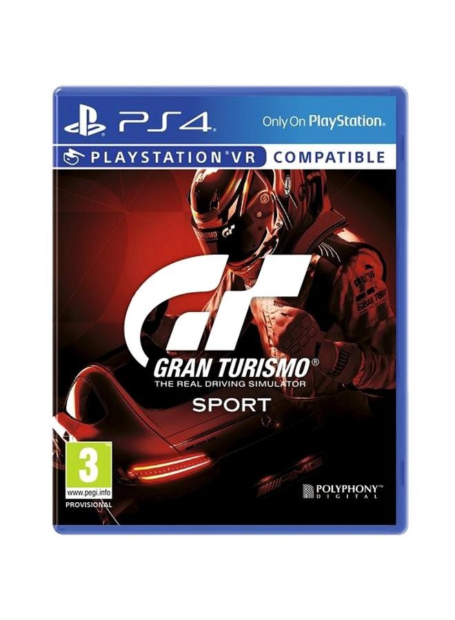 Gran Turismo Sport (Intl Version) - Sports -…