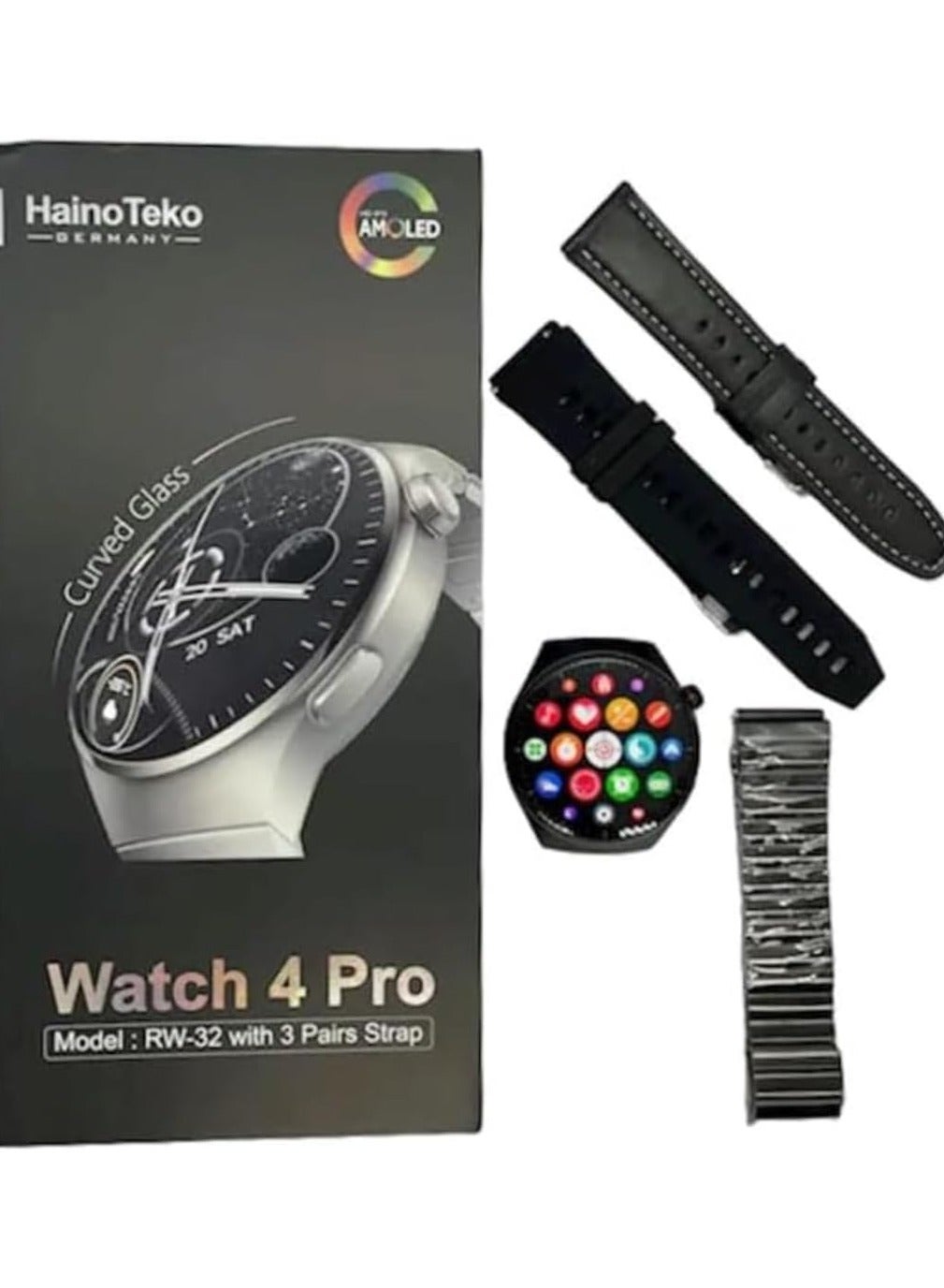 Haino Teko Germany RW 32 Watch 4 pro AOLED…