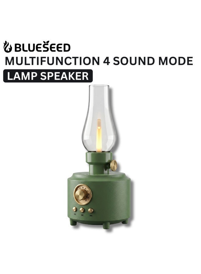 BLUESEED BS-606 Lamp Bluetooth Speaker, 5W Wireless…