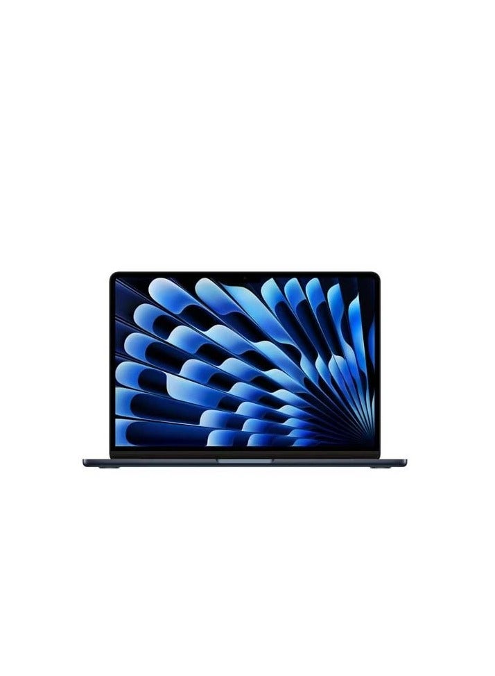 Compare Macbook Air MC8Q4  | 13 Inch Display | Apple M3 Chip | 8Core CPU and 10Core GPU | 24GB RAM | 512GB SSD | macOS | English Keyboard | International Version | Midnight at KSA Price