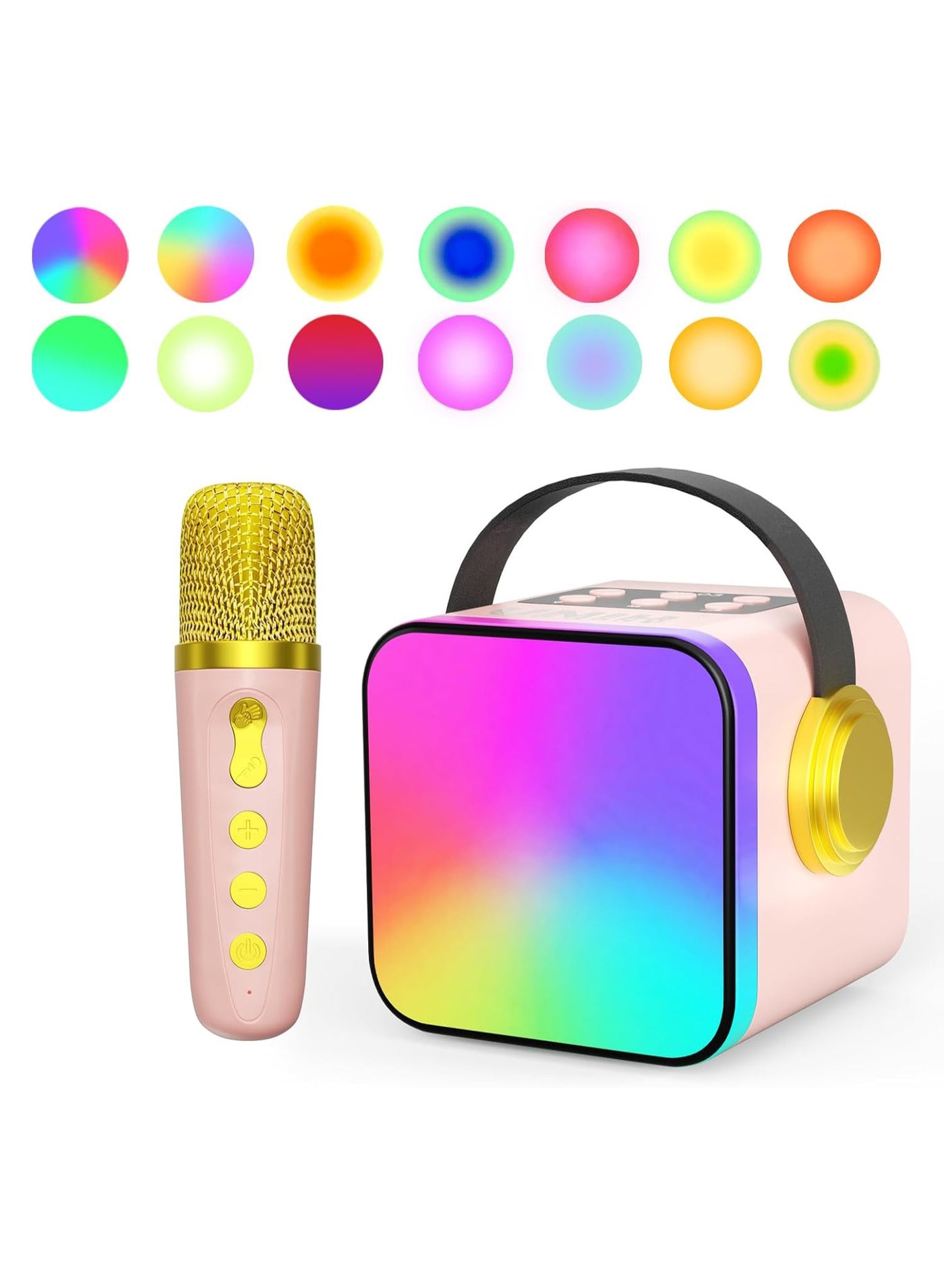 Mini Karaoke Machine for Kids Adults,Portable Bluetooth…