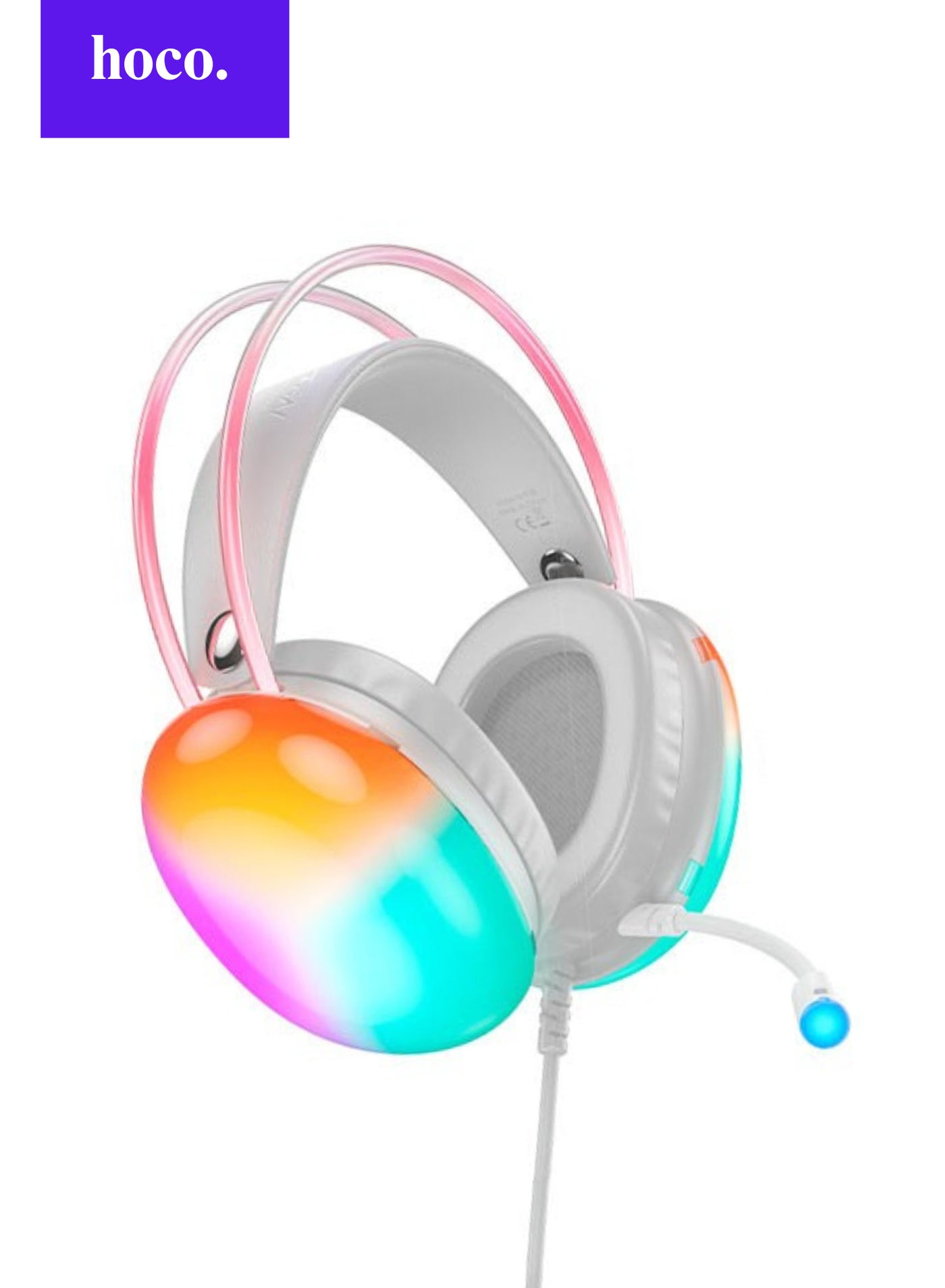 Compare W109 Gaming Headset – OverEar Wired Gaming Headphones with Mic for PS4PS5Xbox OneXbox Series X|SNintendo SwitchPC – Premium Leather Earcups at KSA Price