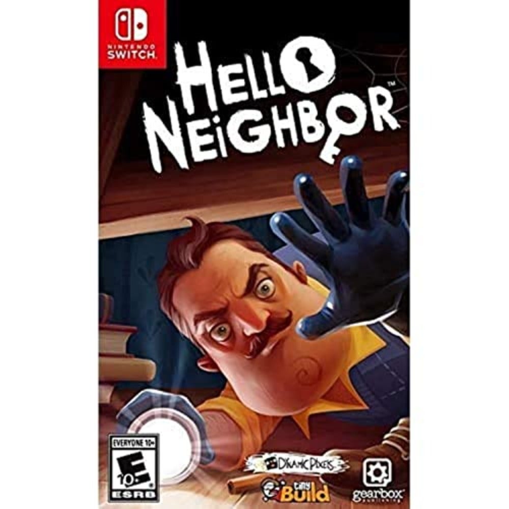 Compare Gearbox Publishing Hello Neighbor for Nintendo Switch Action Stealth Horror Game SinglePlayer Adventure Compatible with All Nintendo Switch Models Physical Cartridge Edition at KSA Price