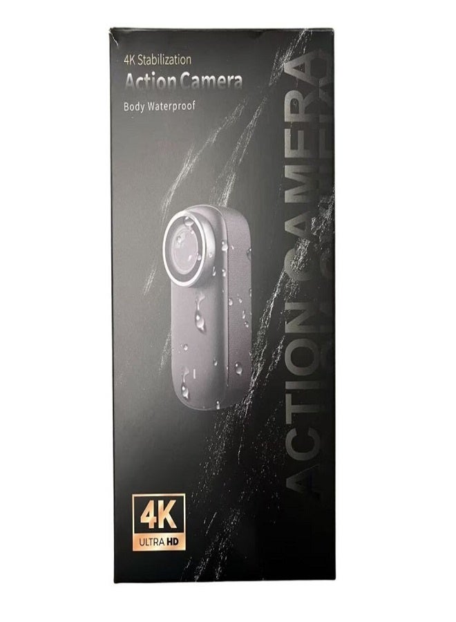 4k Stabilization Action Camera Body Waterproof