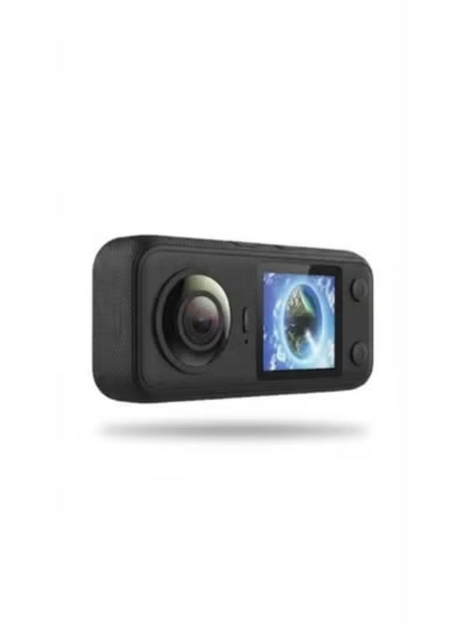 Dual Lens 360 Action Camera with Color Screen,…