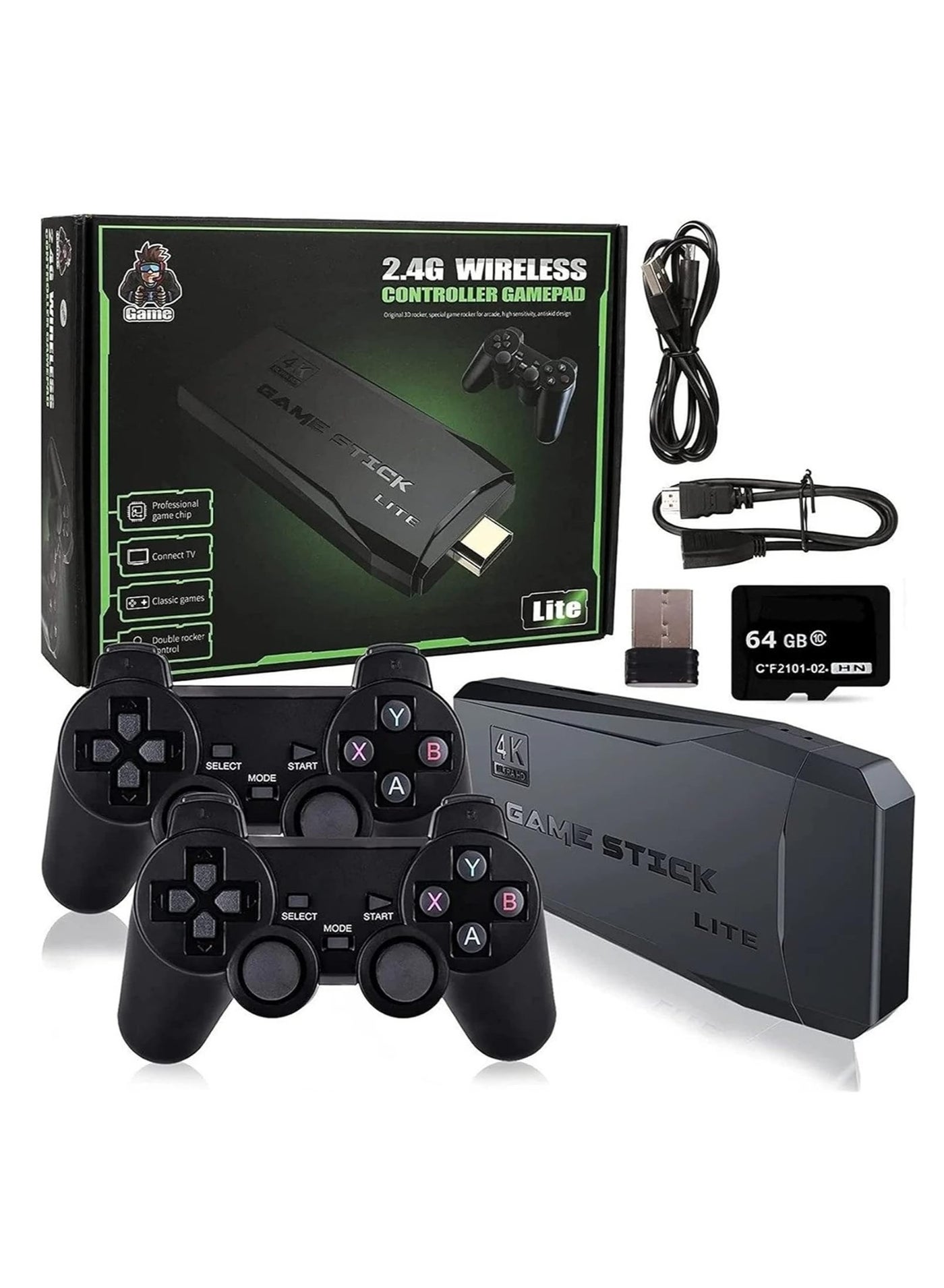 Compare 2.4G Wireless Controller Gamepad at KSA Price