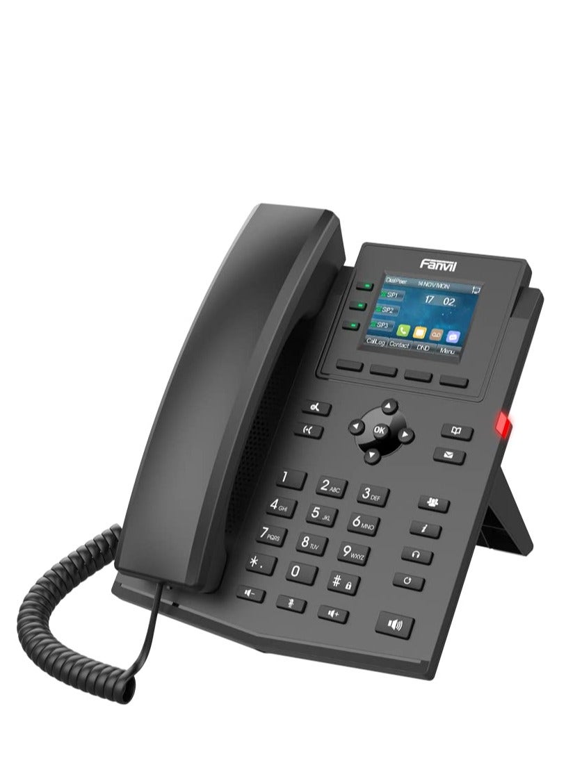Fanvil X303P Ip Phone | HD VoIP Phone Featuring…