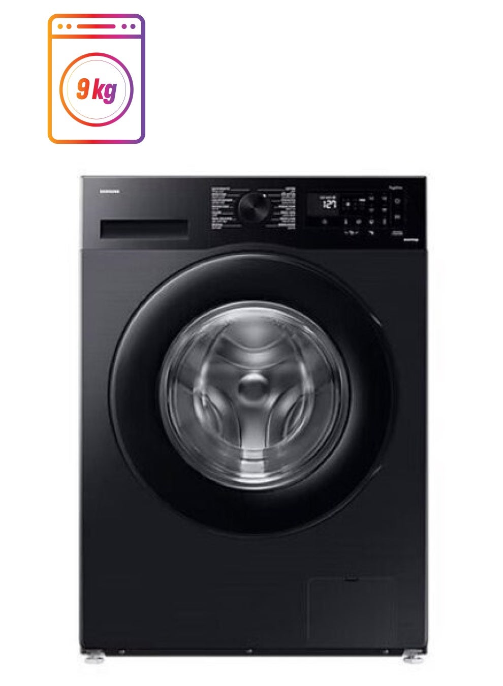 Compare Front load Washing Machine With Ecobubble AI Energy Mode And 10% Extra Energy Saving 9.0 kg WW90CGC04DABGU Black at KSA Price