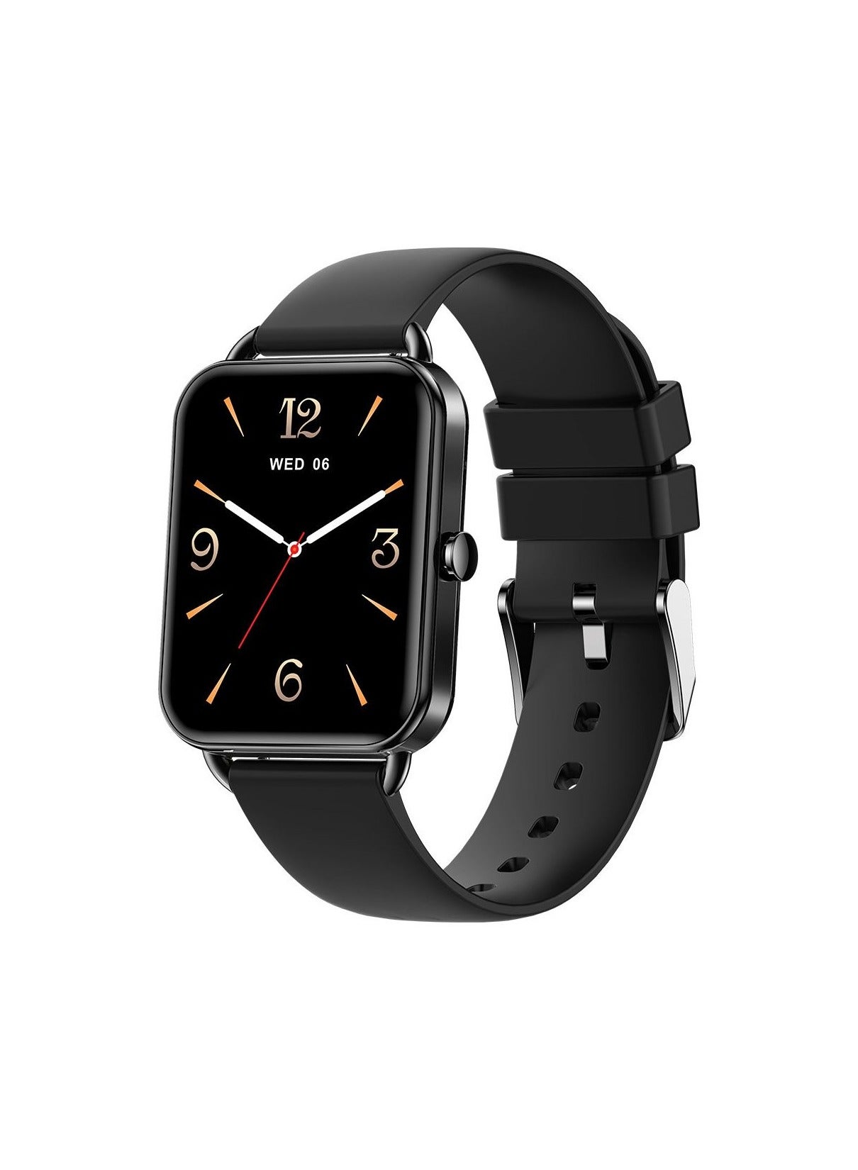Compare Moxedo Luna Smart Watch 1.65 Amoled HD Display 100+ Watch Faces, Bluetooth Calling Real Time Health Monitoring Fitness Smart Tracker with Camera Control for iOS and Android  Black at KSA Price
