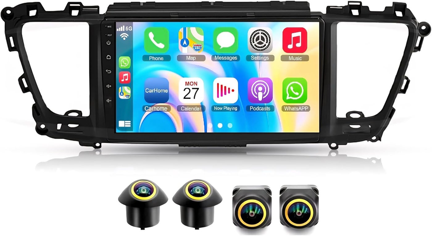 Compare Kia Carnival 20142020 Car Stereo with GPS and Camera at KSA Price