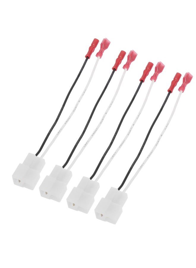 Compare 4pcs Car Speaker Connector Harness Adapter Replacement 729300 at KSA Price
