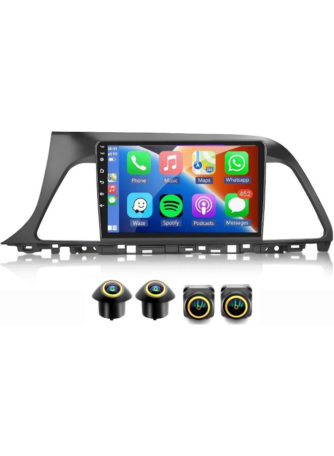 Fit Hyundai Sonata Car Stereo Sonata Android…