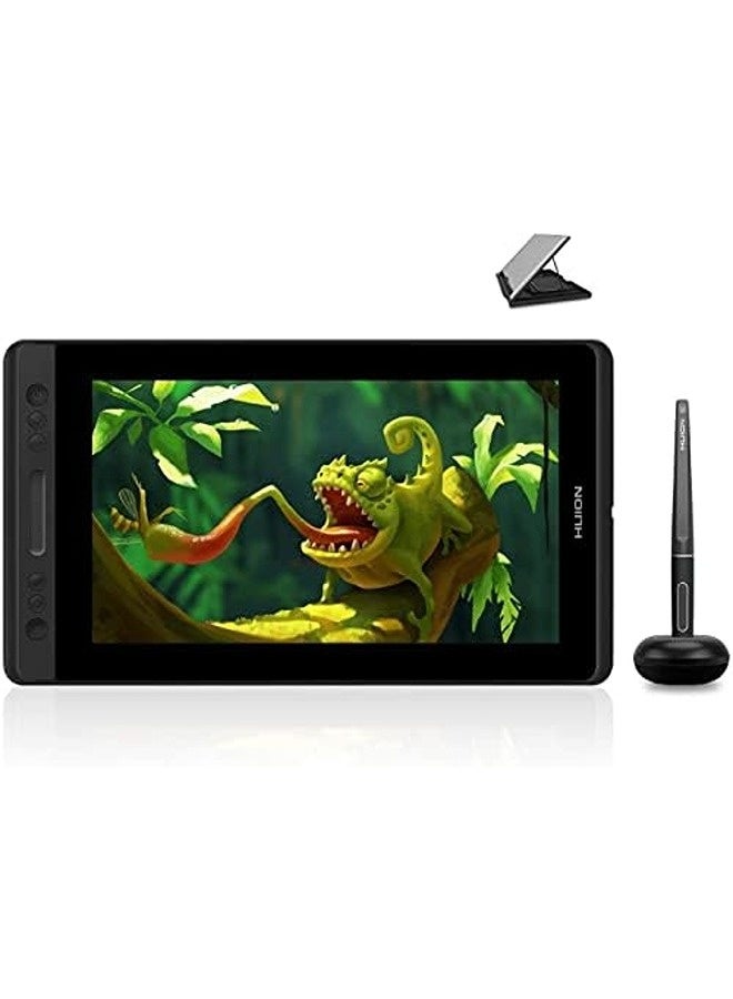 Compare Kamvas Pro 12 Drawing Tablet with Screen – 11.6Inch FullLaminated Pen Display, BatteryFree Stylus, 8192 Pen Pressure, Adjustable Stand, Professional Graphics Monitor  Black at KSA Price