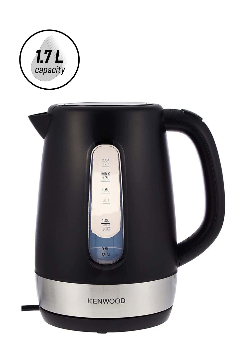 Cordless Electric Kettle With Auto Shut-Off & Removable…