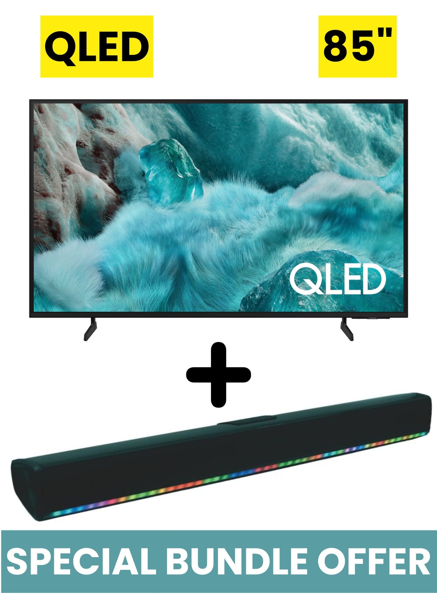 85 Inch QLED Q7F 4K Samsung Vision AI…