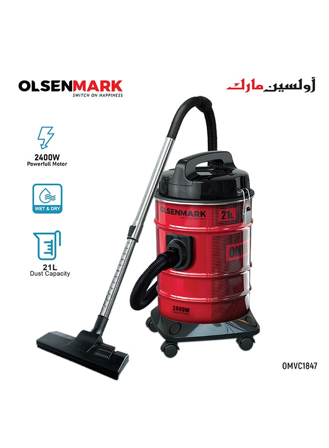 Vacuum Cleaner with Extra Large Dust Bag Capacity,…