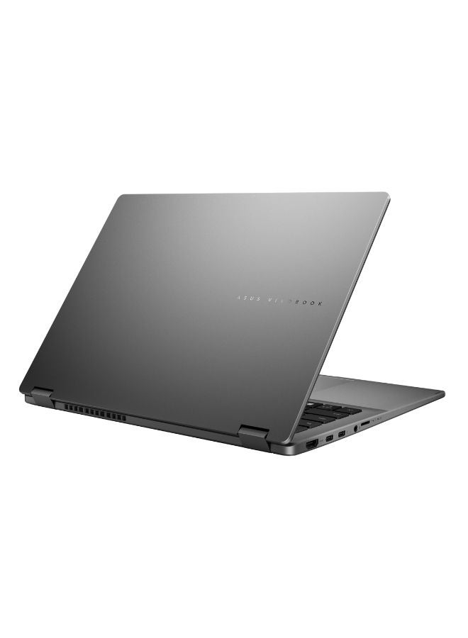 Compare Vivobook 14 Flip TP3407SAQL039W 90NB14Y1M00700  Ultra 7 256V  512GB SSD  16GB  14 Inch Oled Touch Screen  Intel Arc  Windows 11  Matte Gray at KSA Price