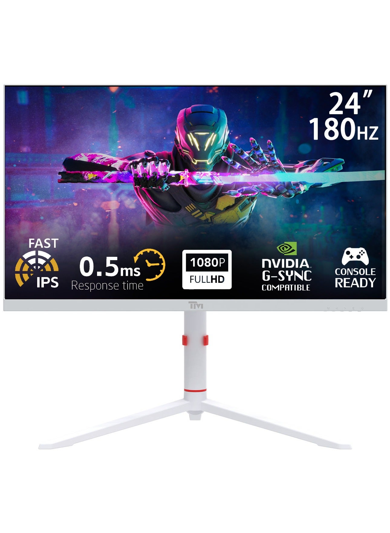 24 inch Frost Series FHD Gaming Monitor -…
