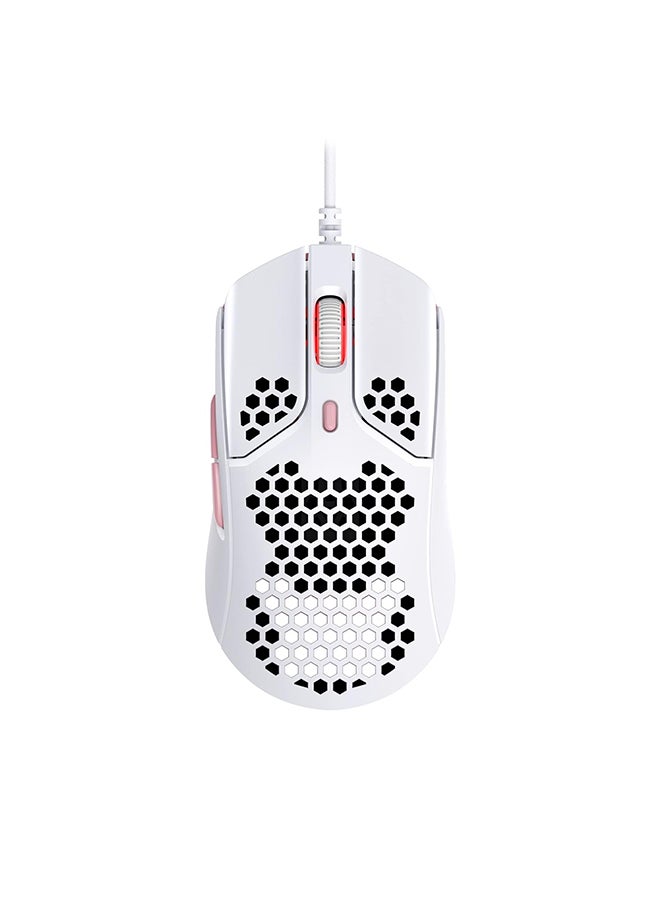 Compare Pulsefire Haste Gaming Usb Mouse Ultra Lightweight, Hex Design, Honeycomb Shell, Hyperflex Cable, Up To 16000 Dpi, 6 Programmable Buttons at KSA Price