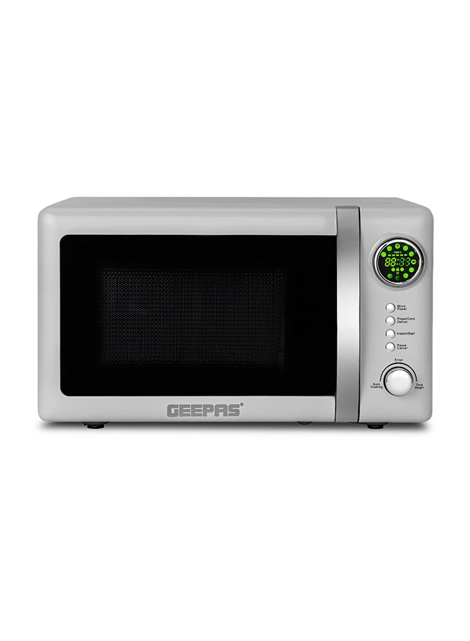 Compare Digital Microwave Oven With 12 Quick Start Presets For a Varity Of Dishes, Defrost Function, Digital Display, Child Lock Function, Precise Cooking Controls, 20 L 700 W GMO2026GW Grey at KSA Price