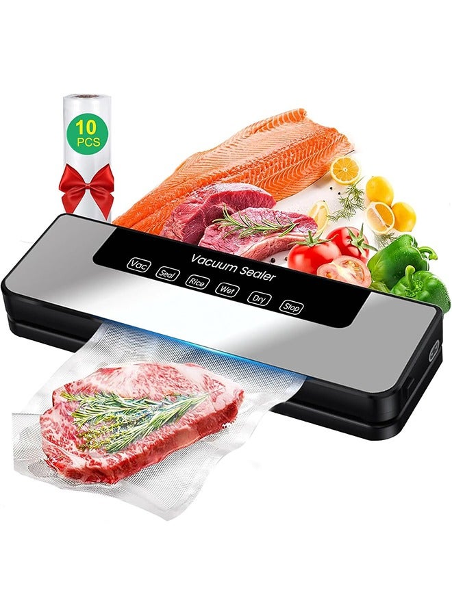 Sealer Machine, 5-in-1 Food Vacuum Sealer Machine,…
