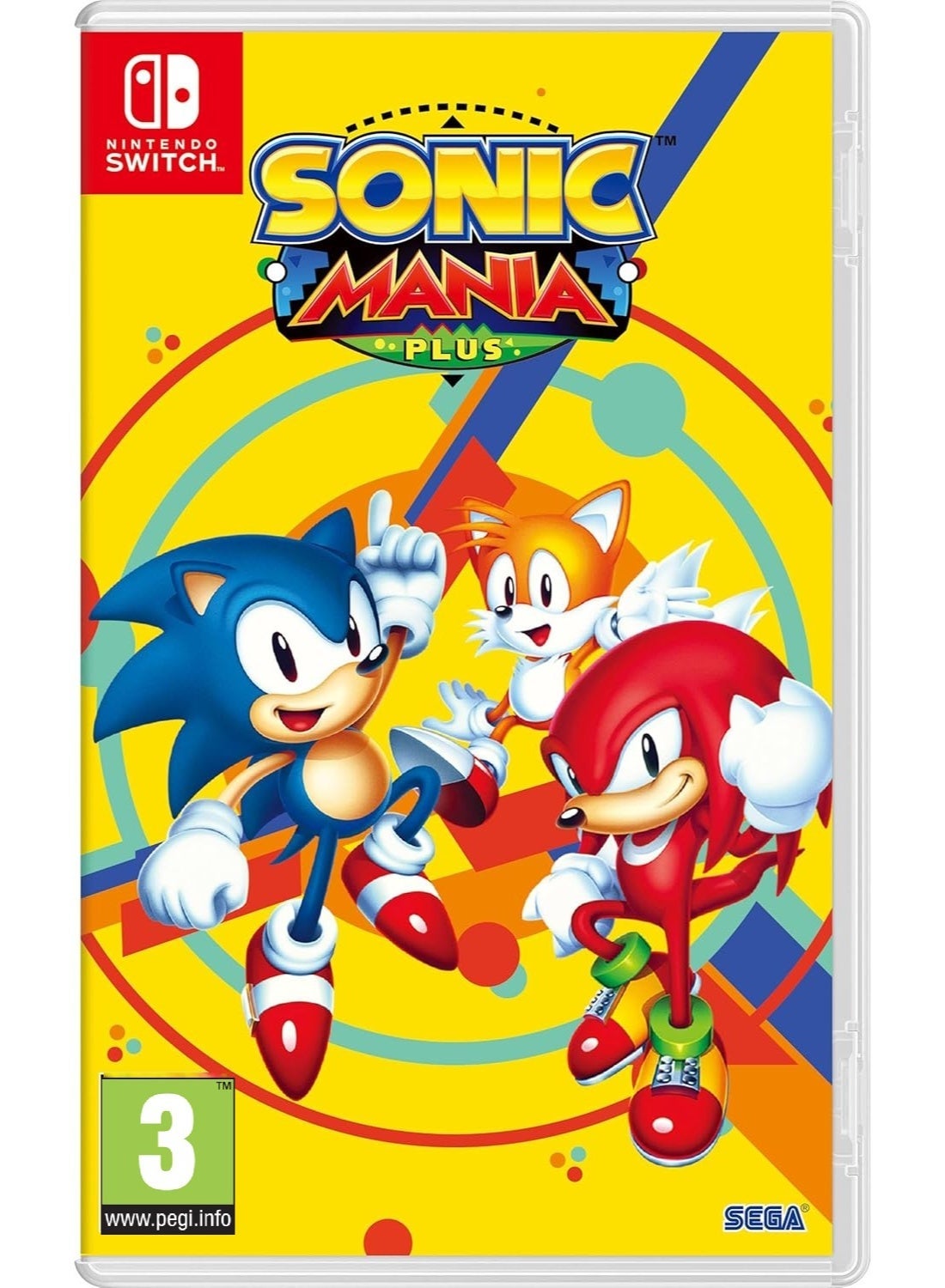 Compare Sonic Mania Plus  Nintendo Switch  Nintendo Switch at KSA Price