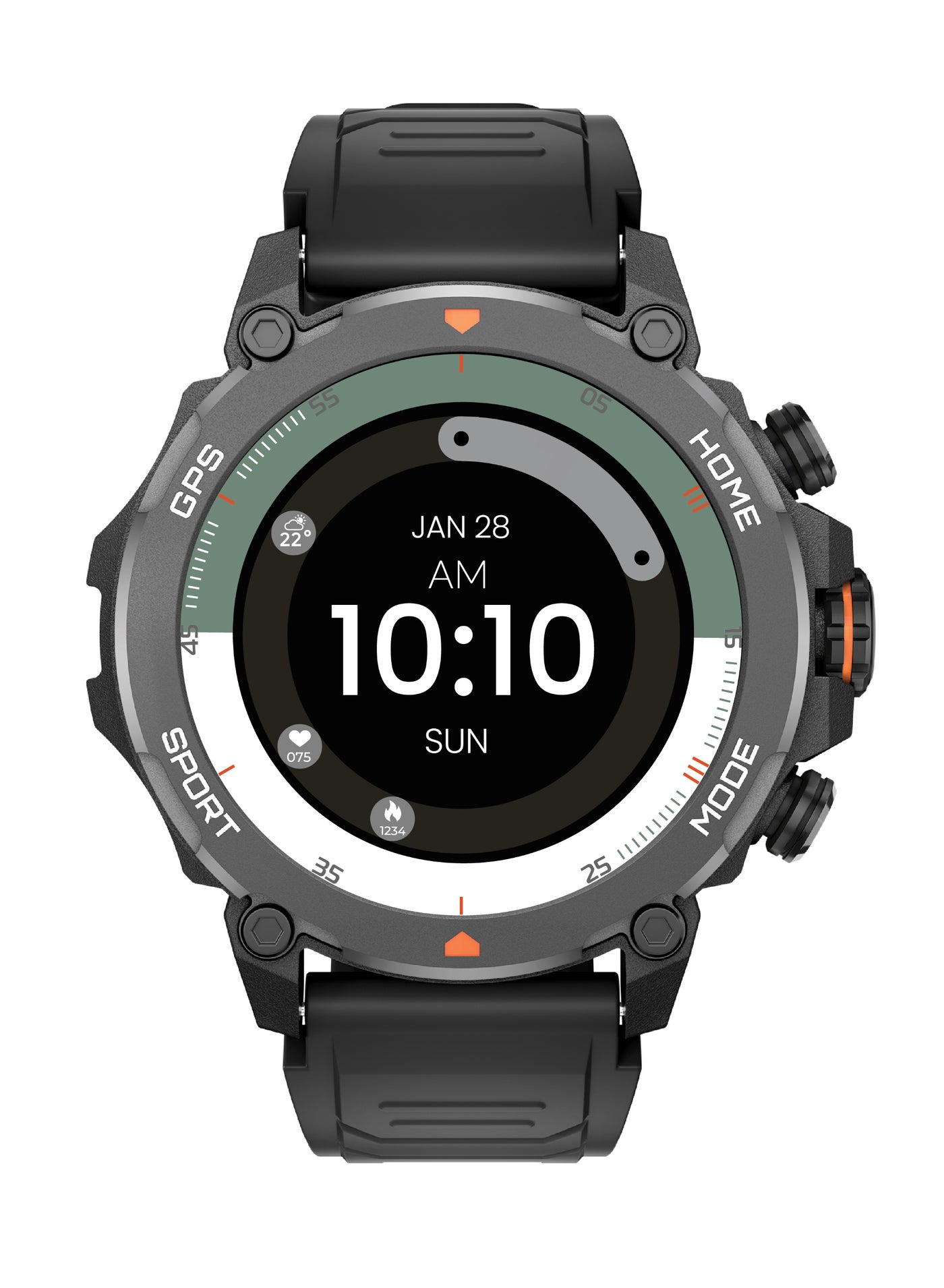 Seeken Gravity Xtrek Smart Watches for Men |…