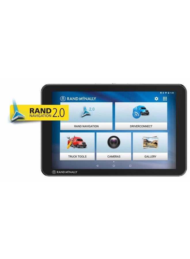 Compare TND Tablet 85 8inch GPS Truck Navigator with Builtin Dash Cam, EasytoRead Display and Custom Truck Routing, Black at KSA Price