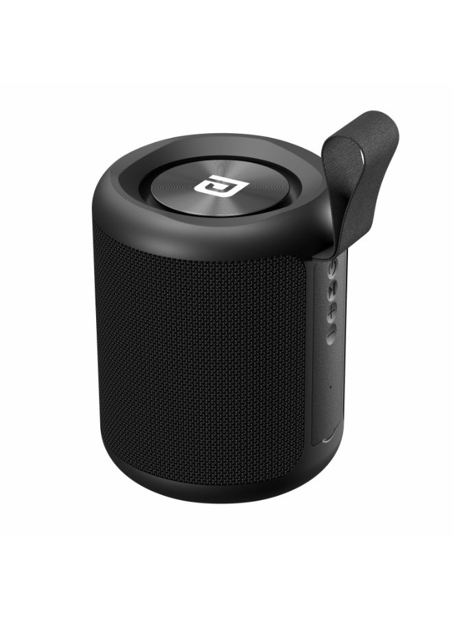 Compare Portronics SoundDrum P 20W Portable Bluetooth Speaker with 67 hrs Playback Time, Handsfree Calling, USB Slot, Auxin Port, Type C Charging Black at KSA Price