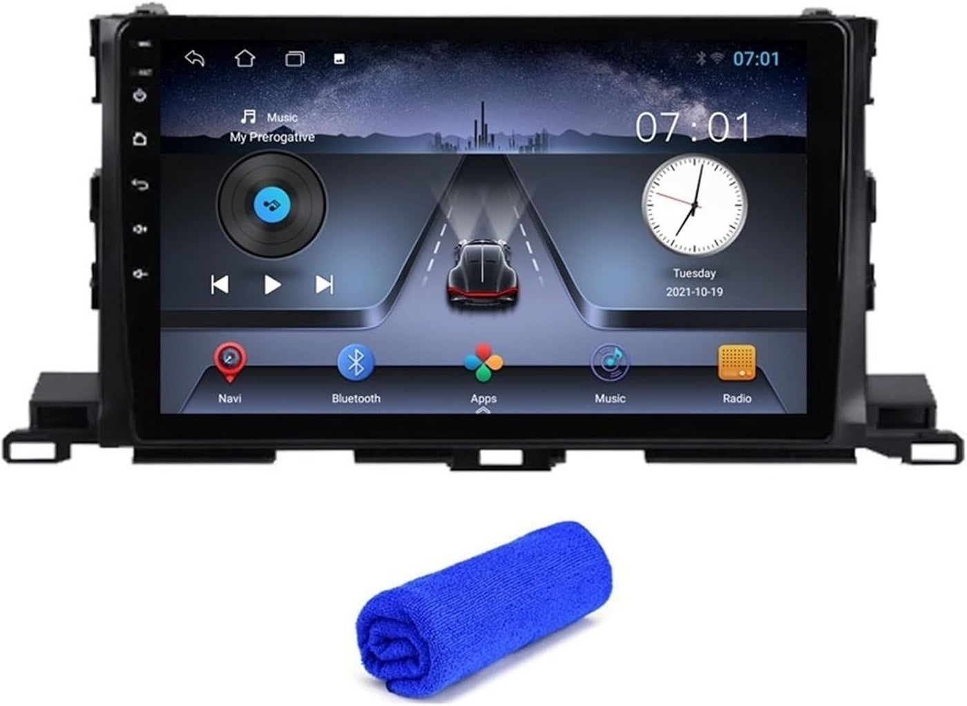 Wivplex 4G DSP Android 10 Car Multimedia…
