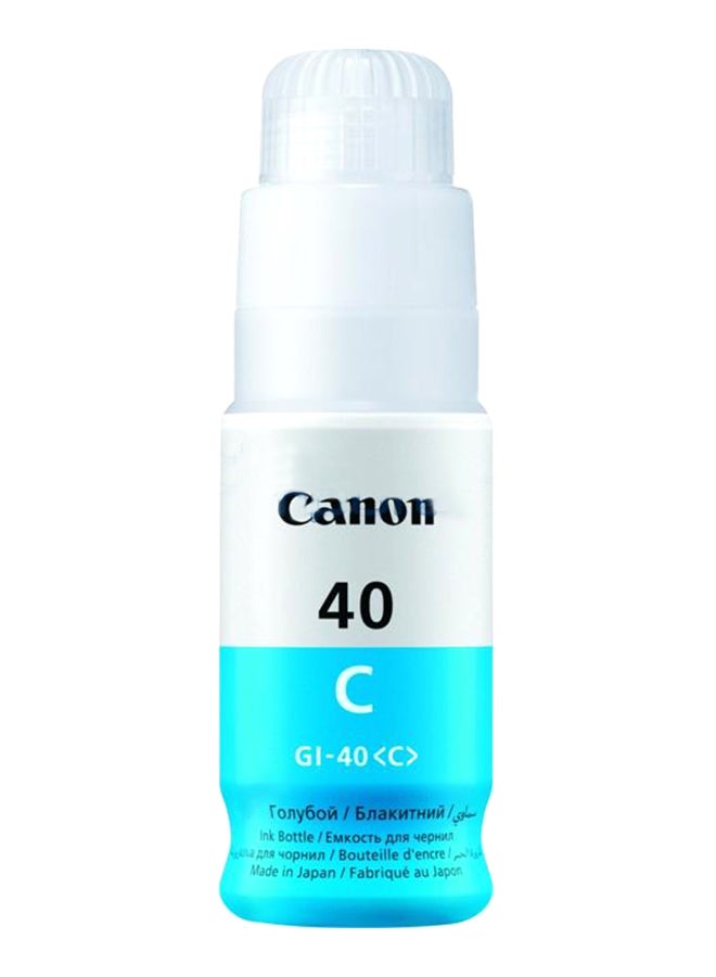 Compare GI40 C Ink Bottle Blue at KSA Price