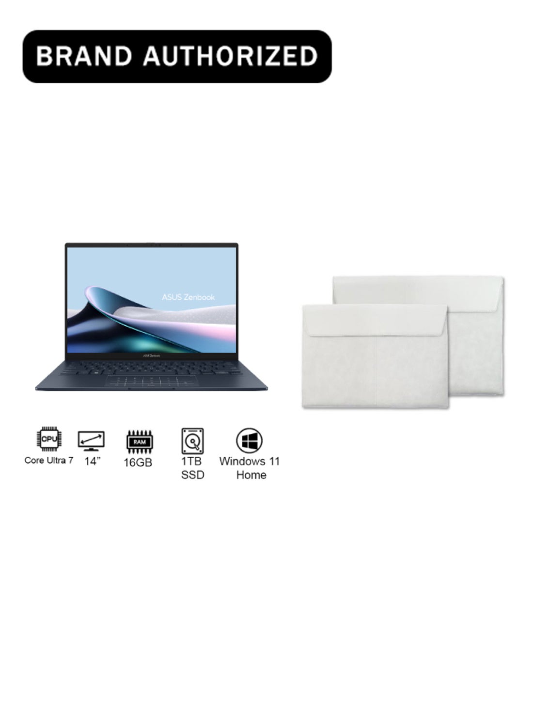 Zenbook 14 Laptop With 14-Inch Display, Core Ultra…
