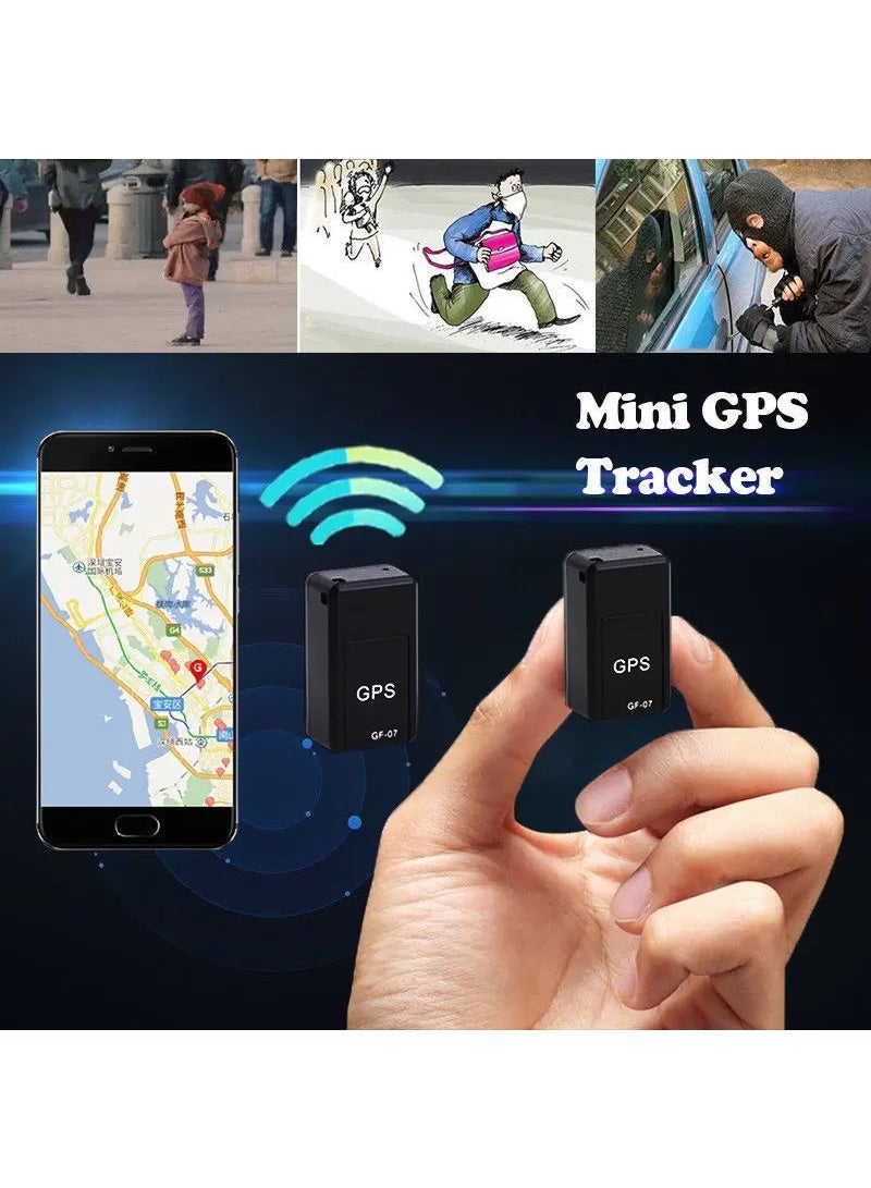 Compare Mini GPS Tracker Magnetic RealTime Location Tracking Device GF07 – Portable AntiTheft GPS Locator for Cars, Kids, Elderly, Bags & Vehicles at KSA Price