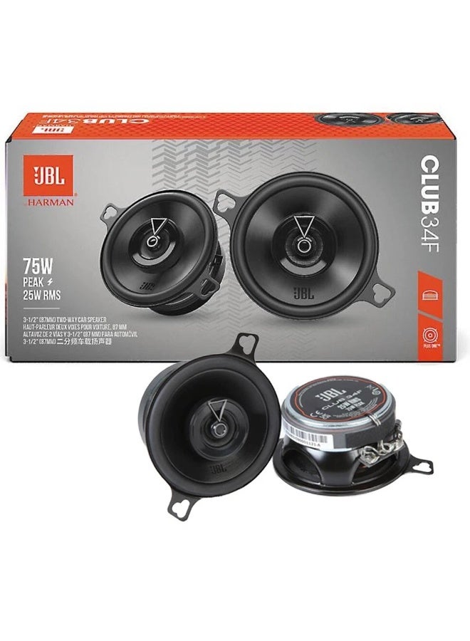 JBL Club Gen3 34F 3.5'' (8.7cm) Speaker Set…